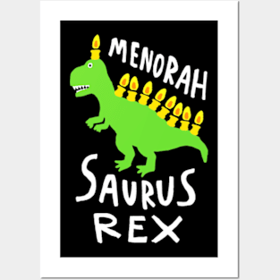 MENORAH SAURUS REX Posters and Art